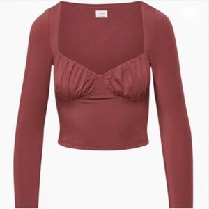 Wilfred Kristin Long Sleeve Top